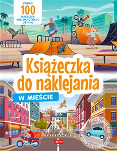 Obrazek W mieście Książeczka do naklejania