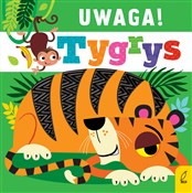Uwaga tygr... - Anna Paszkiewicz -  Książka z wysyłką do UK