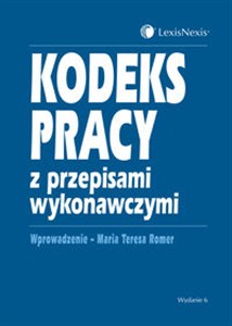 Obrazek Kodeks pracy z przepisami wykonawczymi