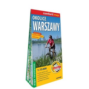 Obrazek Okolice Warszawy Mapa turystyczna 1:75 000