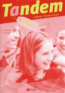 Picture of Tandem 2 Zeszyt ćwiczeń Gimnazjum