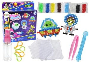Obrazek Zestaw koralików wodnych DIY kosmos