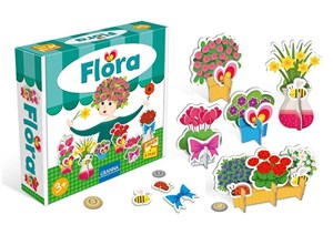 Obrazek Zestaw kreatywny Flora