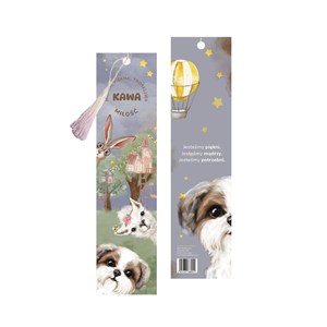 Obrazek Zakładka do książki niebieska