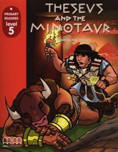 Obrazek Theseus and Minotaur Primary readers level 5