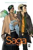 Saga Tom 1... - Brian K. Vaughan, Fiona Staples -  foreign books in polish 