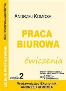 Obrazek Praca biurowa cz.2 ćwiczenia EKONOMIK