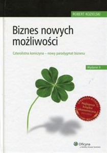 Obrazek Biznes nowych możliwości Czterolistna koniczyna - nowy paradygmat biznesu