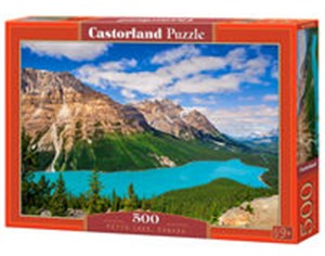 Picture of Puzzle Peyto Lake Canada 500 B-53056
