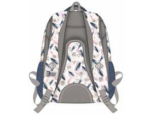 Obrazek Plecak 2-komorowy Piórka Boho