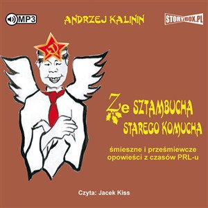 Obrazek [Audiobook] CD MP3 Ze sztambucha starego komucha wyd. 2
