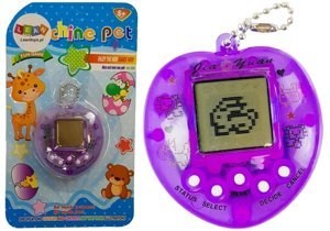 Picture of Gra elektroniczna Tamagotchi + smycz fioletowa