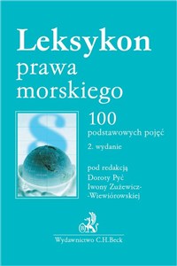 Obrazek Leksykon prawa morskiego 100 podstawowych pojęć