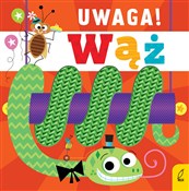 Książka : Uwaga wąż - Anna Paszkiewicz