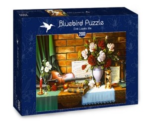 Picture of Puzzle 2000 Ona mnie kocha