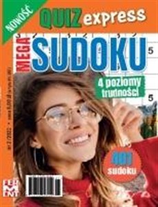 Picture of Quiz express mega sudoku