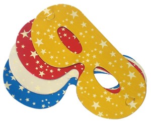 Picture of Maski Magic Party 4szt