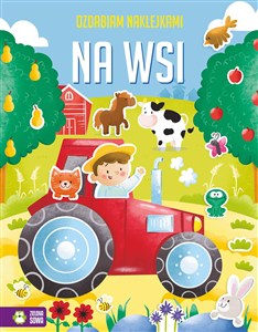 Obrazek Ozdabiam naklejkami Na wsi