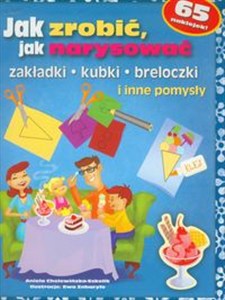 Picture of Jak zrobić, jak narysować zakładki, kubki, breloczki i inne pomysły