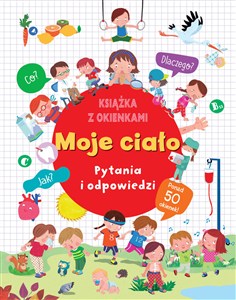 Obrazek Moje ciało Pytania i odpowiedzi Książka z okienkami