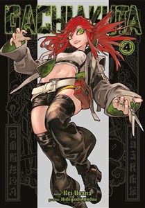 Obrazek Gachiakuta. Tom 4