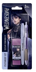 Obrazek Zestaw piśmienniczy 3el Wednesday ASTRA