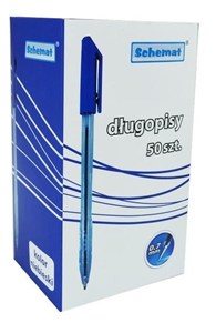 Picture of Długopis niebieski (50szt)