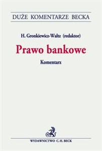 Obrazek Prawo bankowe Komentarz