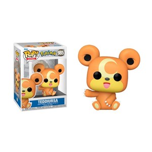 Obrazek Funko Figurka POP Pokemon: Teddiursa