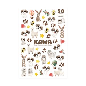 Obrazek Tatuaże Kawa 50 sztuk