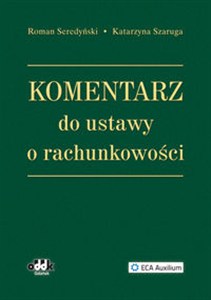 Obrazek Komentarz do ustawy o rachunkowości