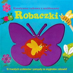 Obrazek Robaczki Kreatywne zabawy z szablonami