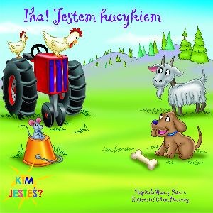 Obrazek Iha! Jestem kucykiem. Kim jesteś?