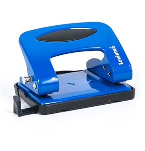 Obrazek Dziurkacz 420 20k granatowy LEVIATAN