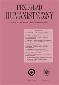 Picture of Przegląd Humanistyczny 2019/4