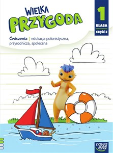 Obrazek WIELKA PRZYGODA klasa 1 część 2 Zeszyt ćwiczeń zintegrowanych