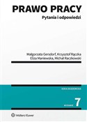 Prawo prac... - Małgorzata Gersdorf, Eliza Maniewska, Krzysztof Rączka, Michał Raczkowski -  foreign books in polish 