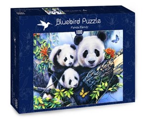 Obrazek Puzzle 1000 Rodzinka Pand