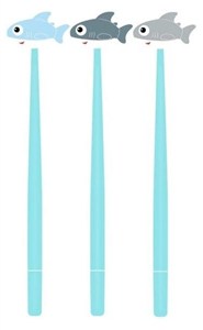 Obrazek Długopis żelowy Rekin mix