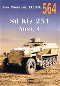 Polska książka : Sd Kfz 251... - Janusz Ledwoch