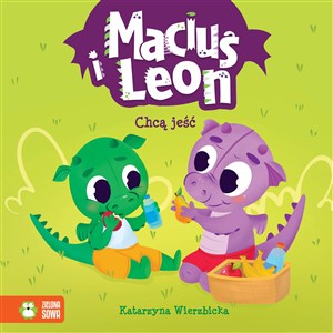 Obrazek Maciuś i Leon chcą jeść