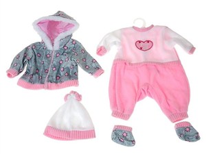 Picture of Ubranko dla lalki bobas 45cm