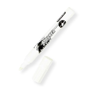 Obrazek Marker olejowy biały (12szt)