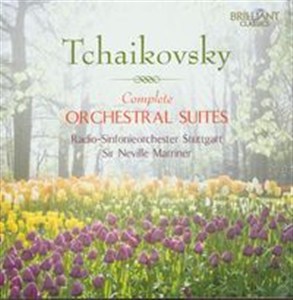 Obrazek Tchaikovsky: Complete orchestral suites