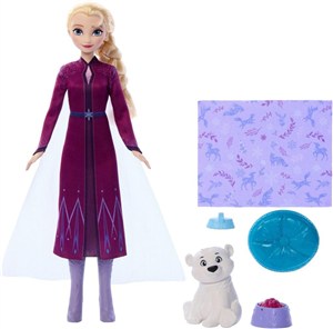 Picture of Disney Frozen Lalka Elsa + Baby Bear
