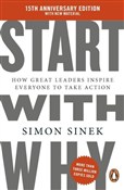Polska książka : Start With... - Simon Sinek