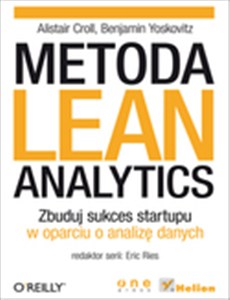 Picture of Metoda Lean Analytics Zbuduj sukces startupu w oparciu o analizę danych