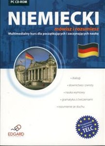 Obrazek Niemiecki Mówisz i Rozumiesz Multimedialny kurs dla początkujących i średniozaawansowanych