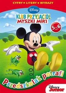 Obrazek Klub Przyjaciół Myszki Miki Przedszkolak potrafi 5-6 lat UDA-2