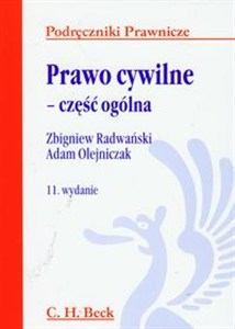 Obrazek Prawo cywilne - część ogólna